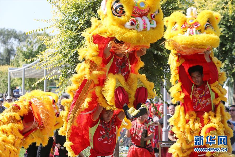 北京世園會迎來豐富多彩的“澳門日”活動