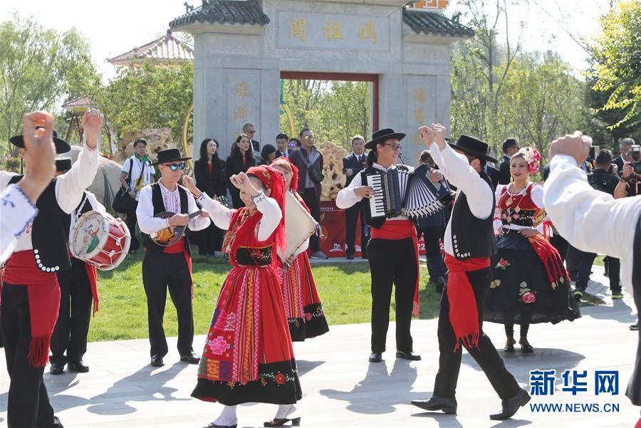 北京世園會迎來豐富多彩的“澳門日”活動