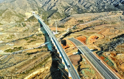 京張高鐵智慧飛跑