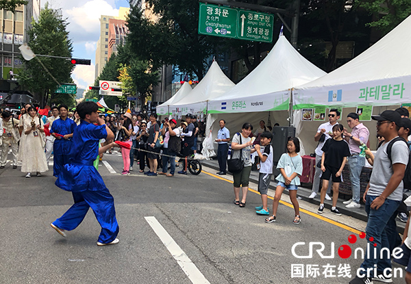 北京市友協代表團赴韓國參加“2018首爾友誼節”活動取得圓滿成功