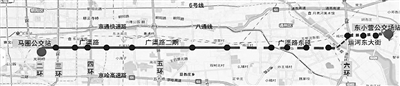 東城與通州將建快速公交