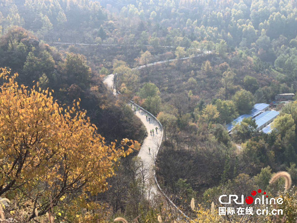 北京國際山地徒步大會清水站在門頭溝百花山成功舉辦