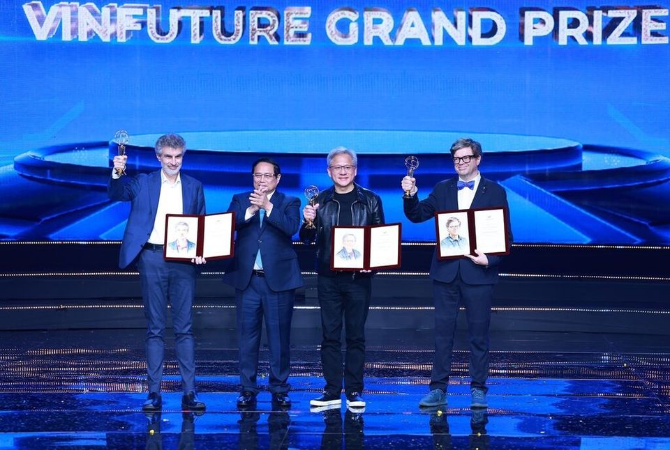 Cérémonie de remise des prix VinFuture 2024