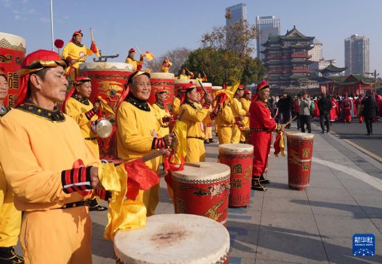 南昌滕王閣景區全新開放迎新年