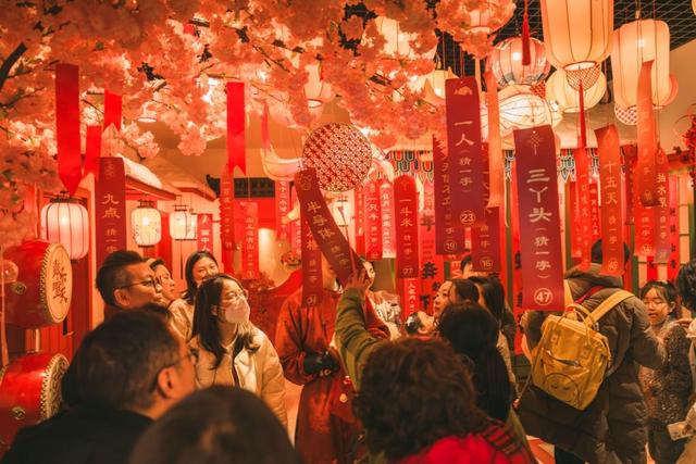 從除夕到元宵節 浦東非遺“火”出圈