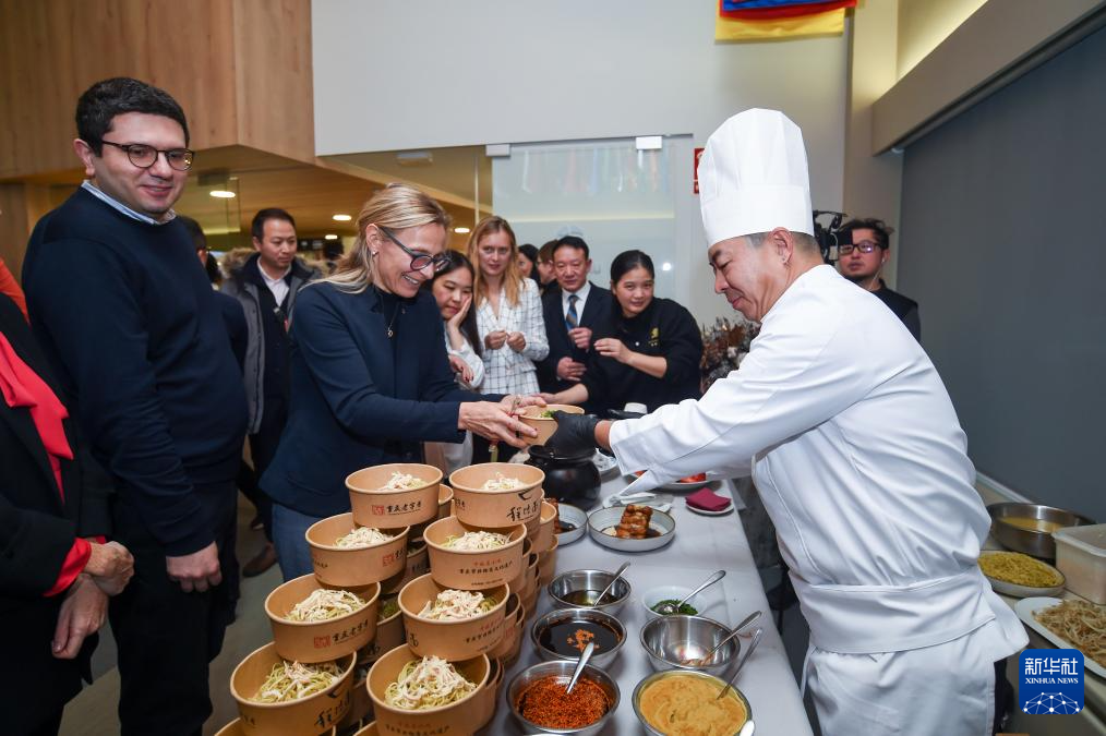 重慶美食走進聯合國旅遊組織