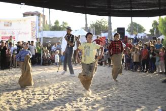 UNESCO Provides Psychosocial Support to Children and Youth in Gaza Through Art Therapy, Cultural, and Artistic Activities