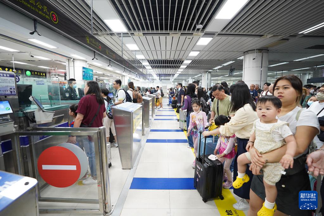 跨境消費熱潮開啟粵港澳大灣區“雙向奔赴”新篇章