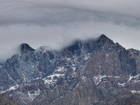 雪後賀蘭山