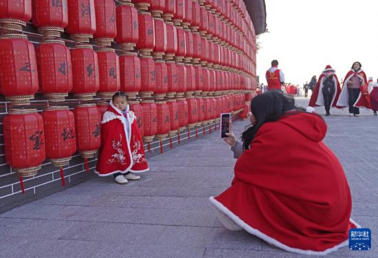 南昌滕王閣景區全新開放迎新年