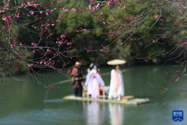 西溪濕地：曲水尋梅