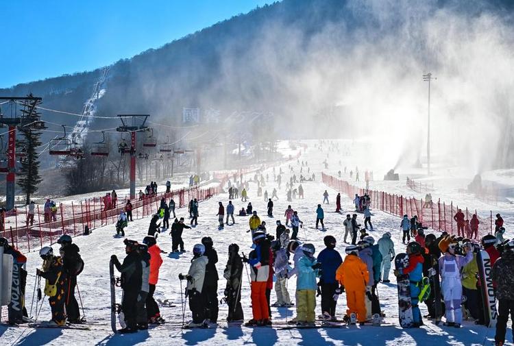 With AI Robots and Creative Products, China Embraces Winter Sports Boom