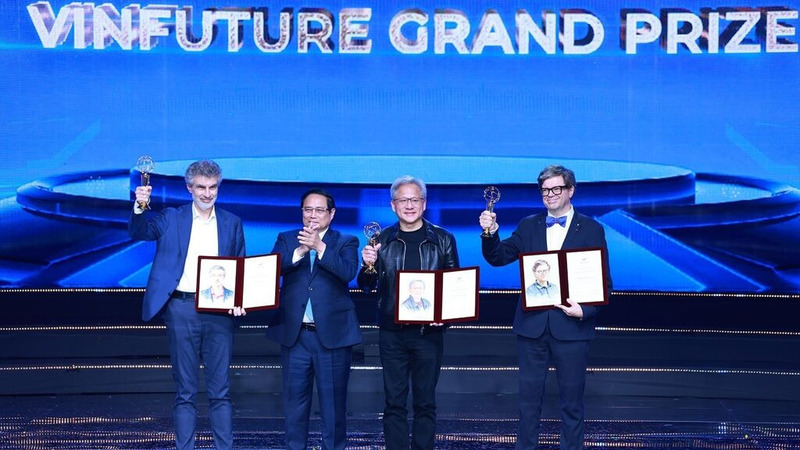 Cérémonie de remise des prix VinFuture 2024