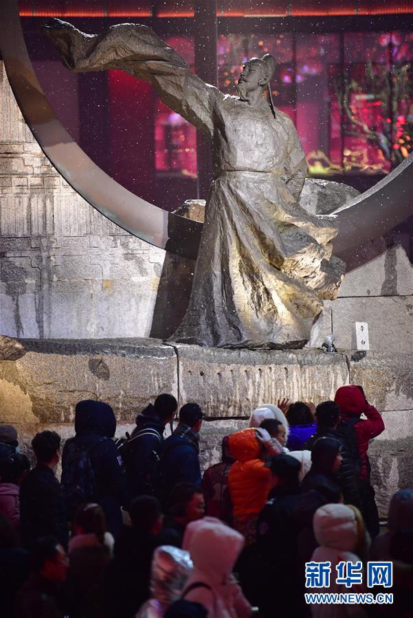 西安節後旅遊市場持續繁榮