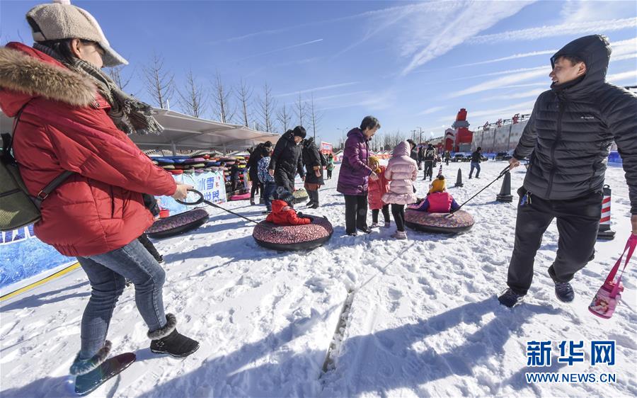 河北廣陽：冰雪嘉年華 歡樂賀新春