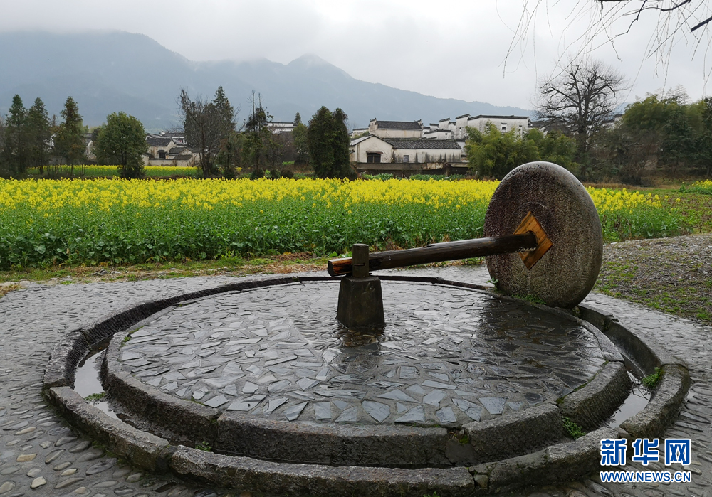 安徽：江南煙雨天 南屏花似海