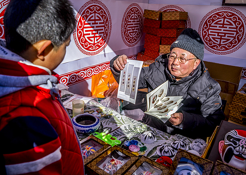 圖片默認標題_fororder_人文北京單元 組照《北京符號》-02 拍攝地點：前門  譚克明  13520585601_副本