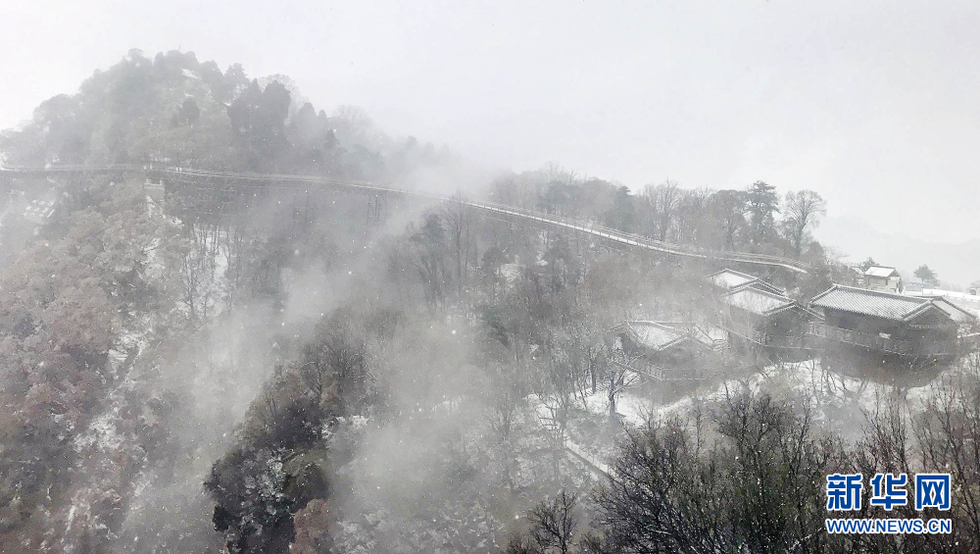 陜西：水墨少華山