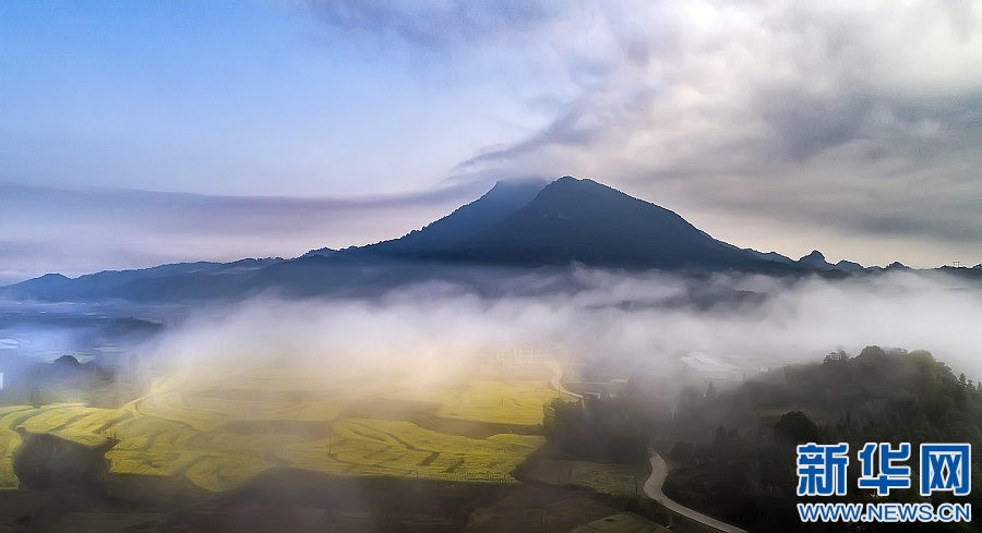 江西武寧：柳山雲海如蓬萊仙境