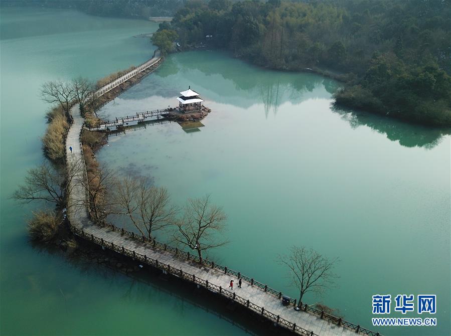 三千公里綠道：營造杭州發展新空間