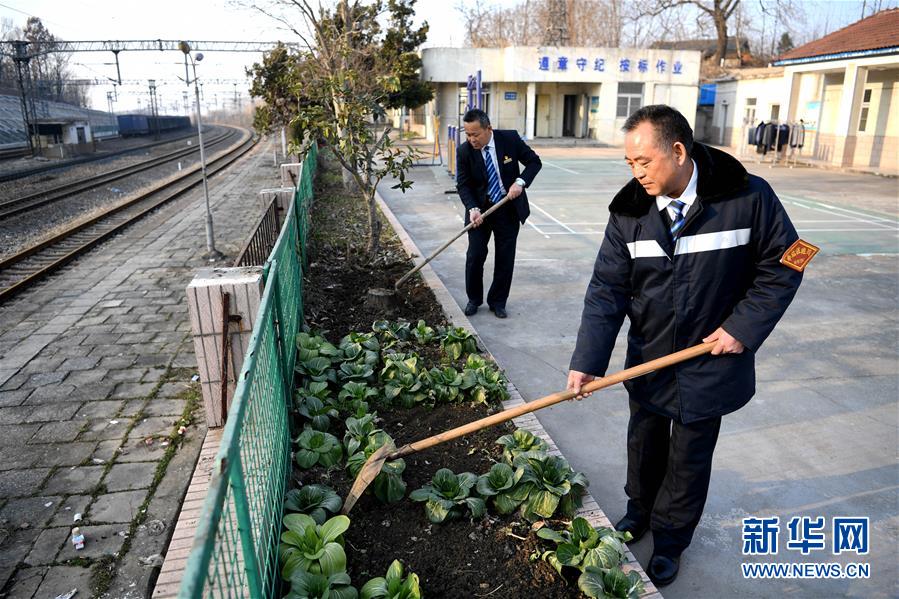 安徽：四等小站裏的春運堅守