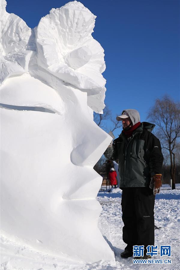 全國雪雕賽：巧奪天工展技藝