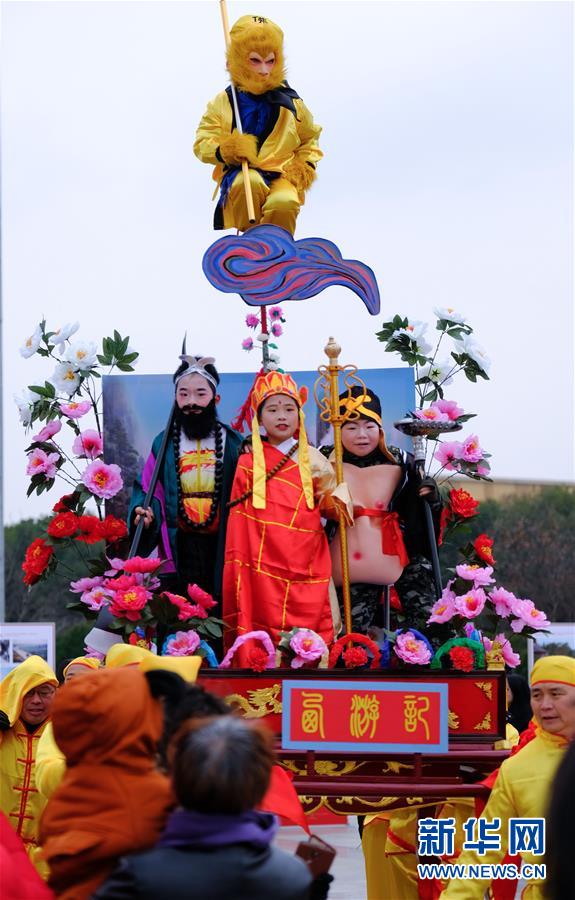 浙江濮院鎮：鄉村非遺文化展演迎新年