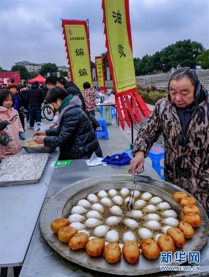 浙江濮院鎮：鄉村非遺文化展演迎新年