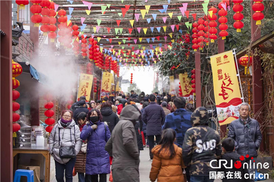 “老外”組團玩轉南京高淳椏溪慢城年貨節