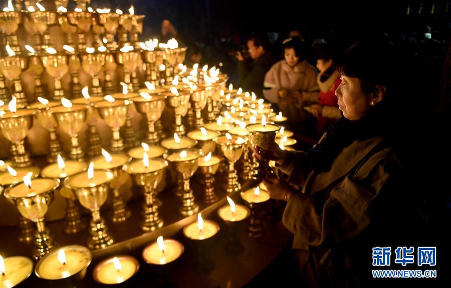 西安：祈福燈會祈吉祥