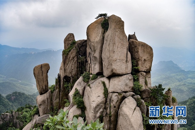 安徽九華山獲批列入世界地質公園網絡名錄