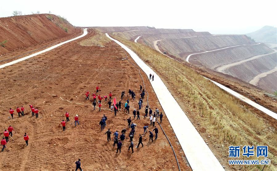 河北豐潤：廢棄礦山復綠展新顏