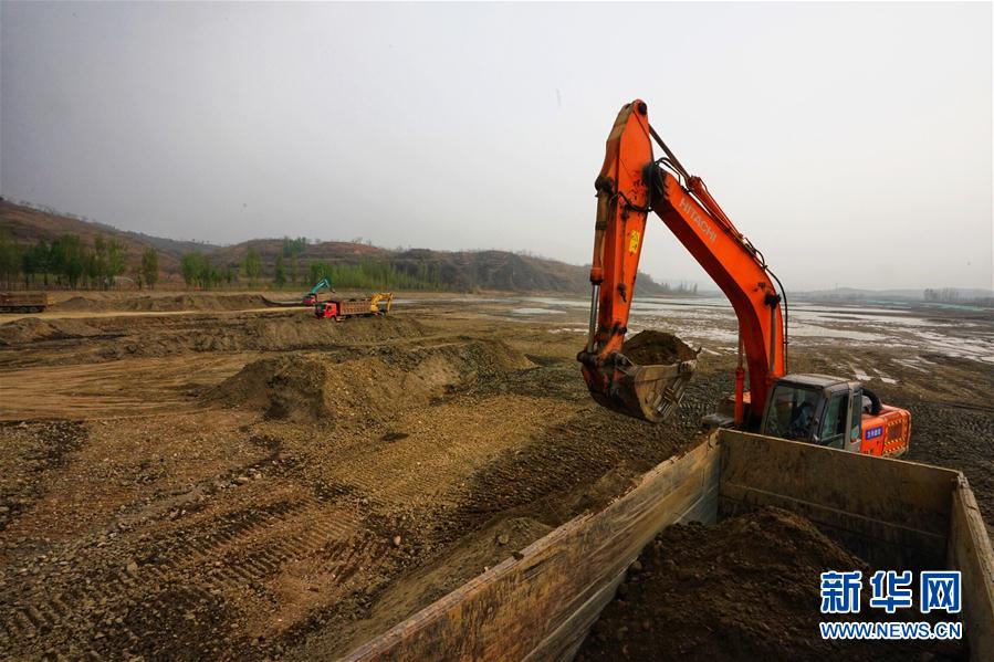 河北遷西：治理礦區打造生態休閒公園