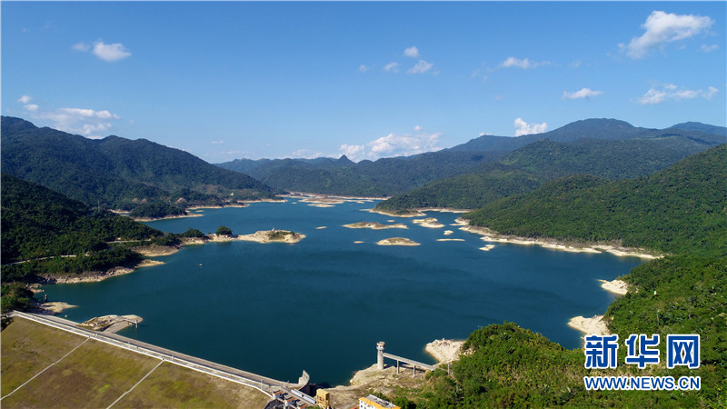 春天裏的“桃源”勝地——海南大裡鄉