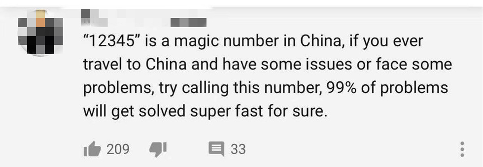 “中國人不能給政府提建議？”外國視頻博主探訪北京市民熱線中心引網友熱議_fororder_444