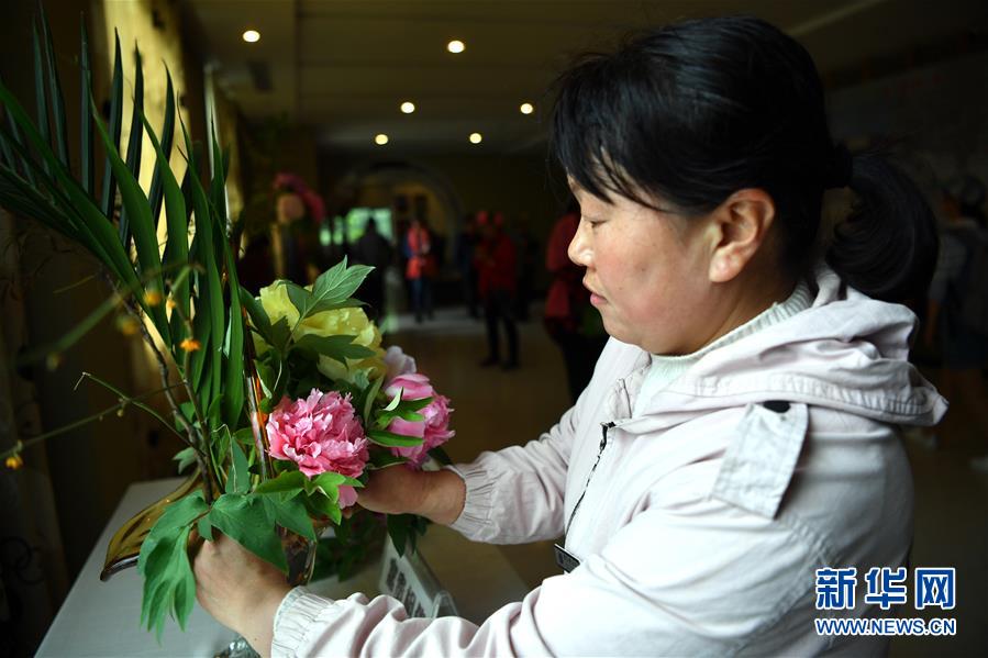 “中國牡丹花都”洛陽：擦亮“花名片” 催生“花經濟”