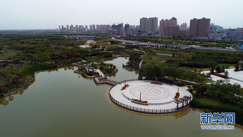 陜西：山河交錯打造富閻板塊“城市綠肺”