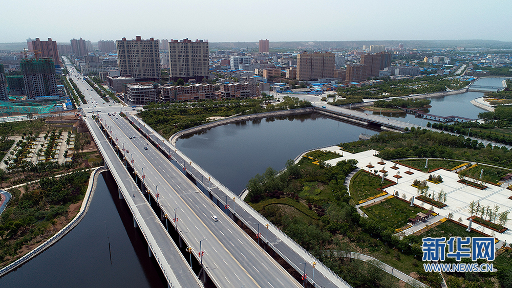 陜西：山河交錯打造富閻板塊“城市綠肺”