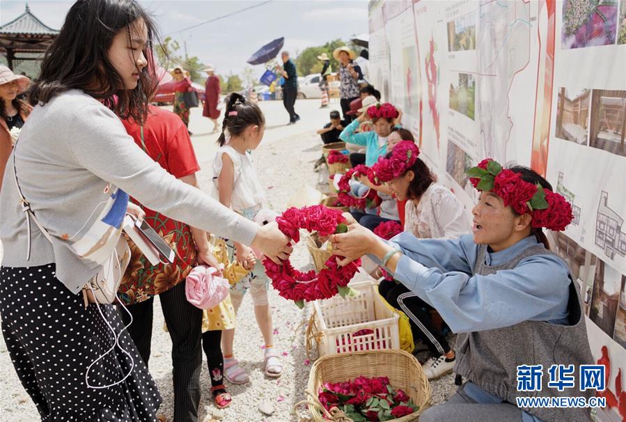 雲南安寧：五月的鮮花 甜蜜的生活