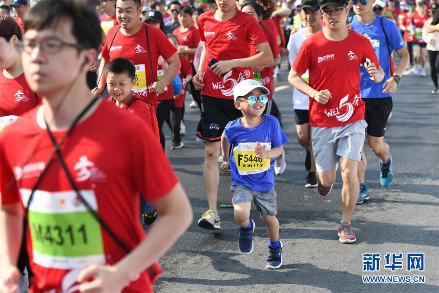 安徽：馬拉松——週末鄉間跑起來