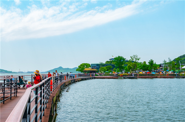 【加急 原創 推城市頻道】浙江省寧波市東錢湖：讓綠色成為共同富裕亮麗底色_fororder_74c2a851bf8e77c96d82102b915a8e5