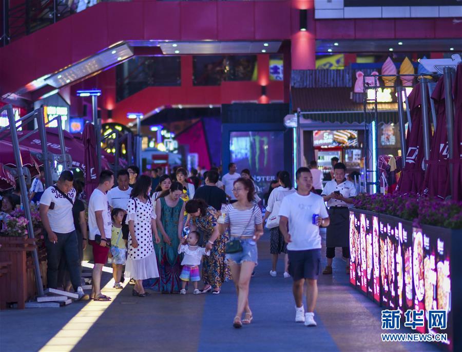 烏魯木齊消夏夜