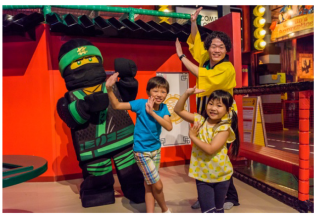 【東京旅遊局】LEGO DISCOVERY CENTER東京：與LEGO忍者玩轉整個夏日