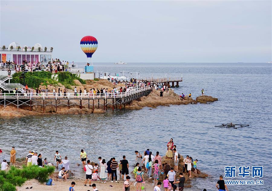 河北秦皇島：碧海藍天待賓朋