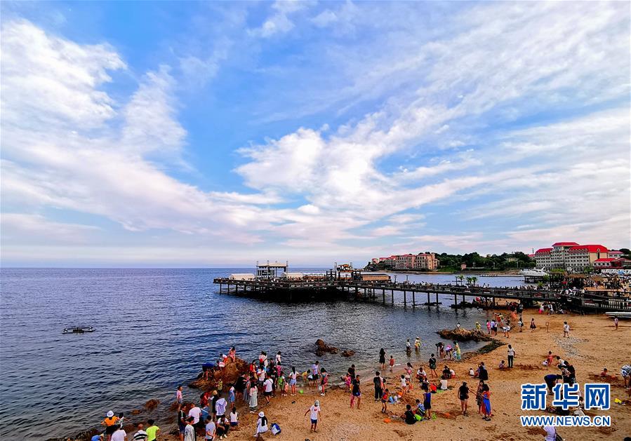 河北秦皇島：碧海藍天待賓朋