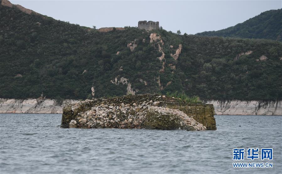 “水下長城”再露真容