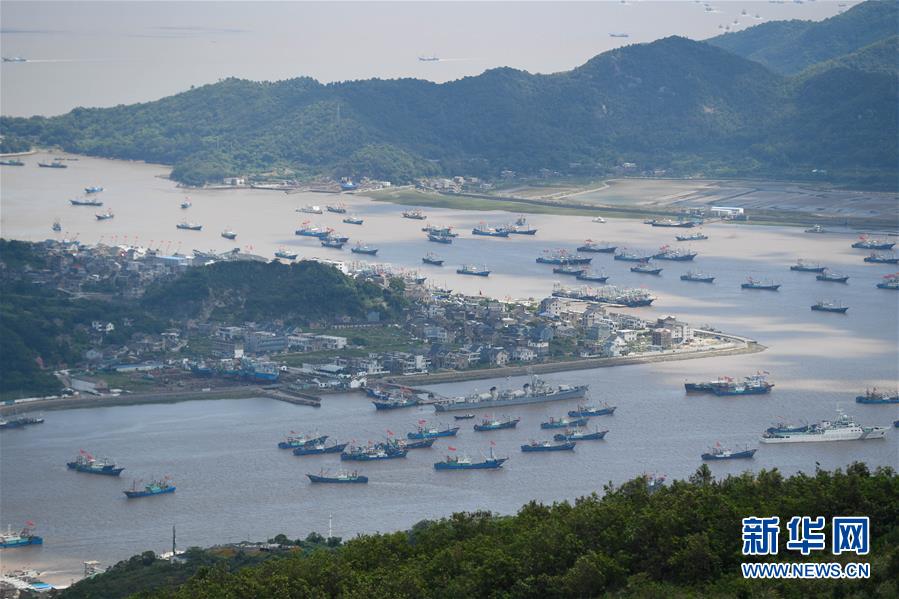 東海伏季休漁結束 浙江象山千艘漁船整裝出海