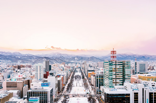 札幌，光與雪共舞的媒體藝術之都