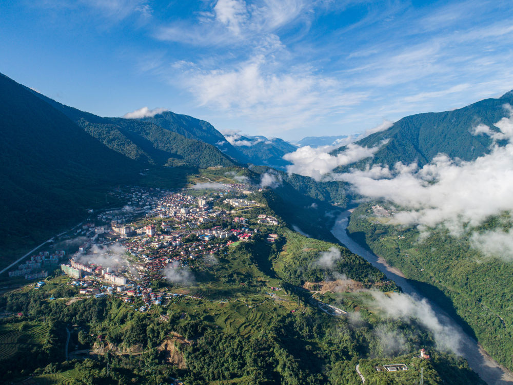 那山·那路·那城——再訪“全國最後通公路的縣”墨脫