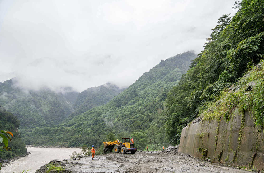 那山·那路·那城——再訪“全國最後通公路的縣”墨脫